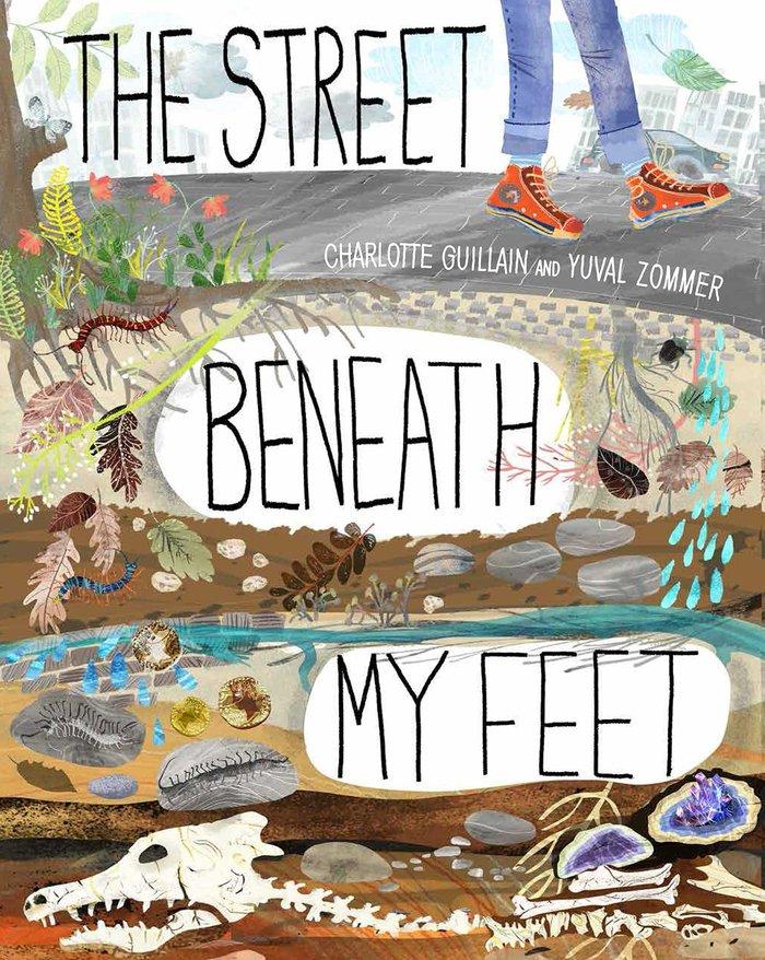 Vorderes Coverbild The Street Beneath My Feet