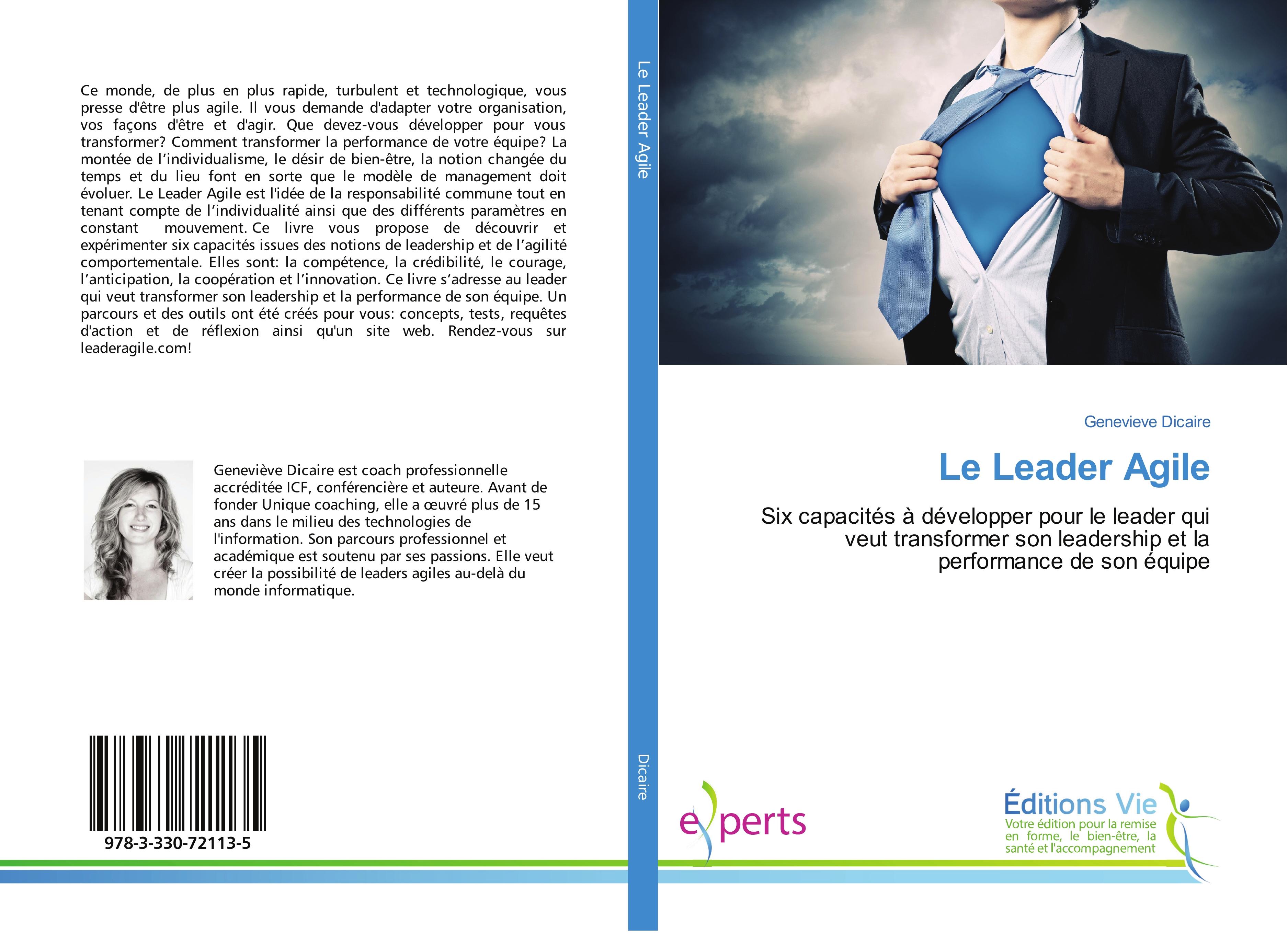 Vorderes Coverbild Le Leader Agile