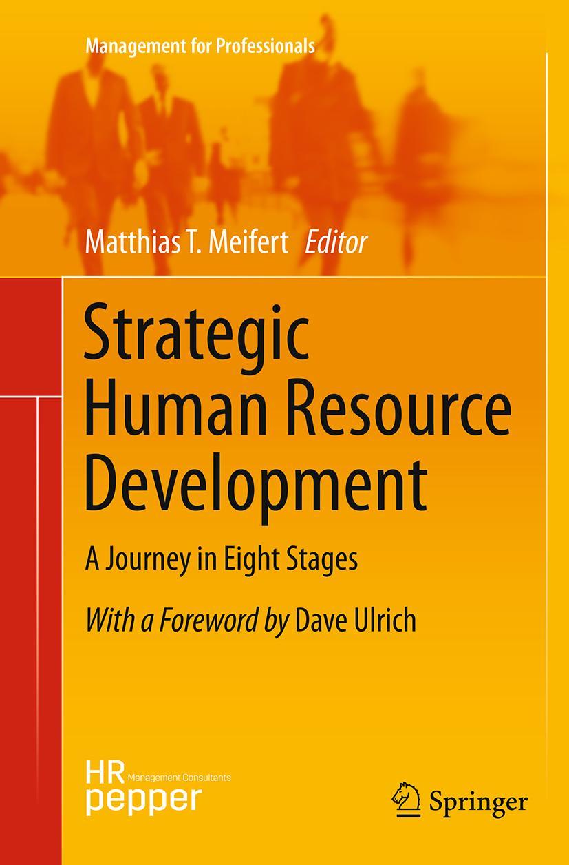 Vorderes Coverbild Strategic Human Resource Development