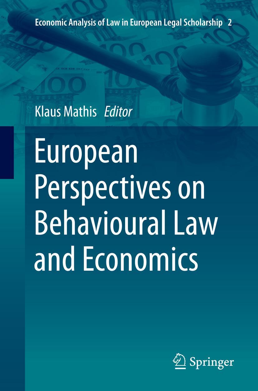 Vorderes Coverbild European Perspectives on Behavioural Law and Economics