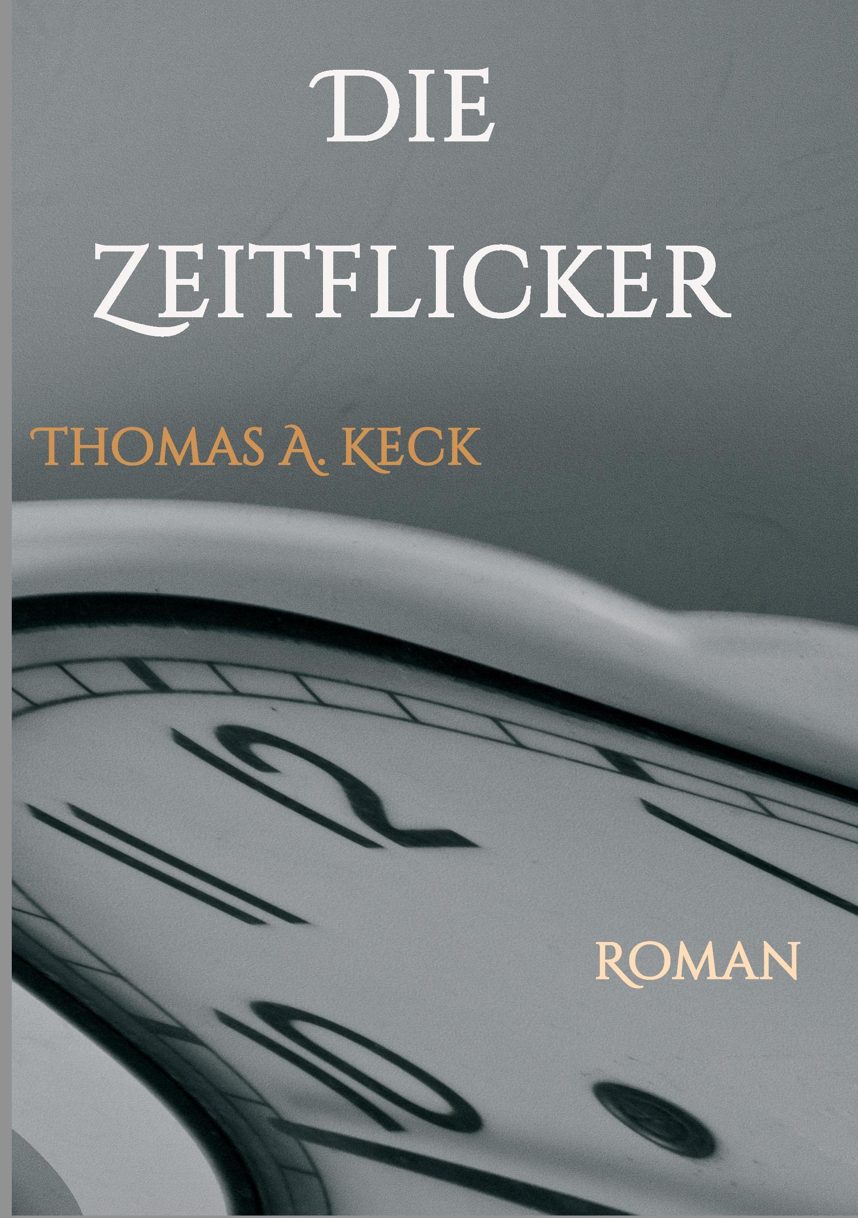 Vorderes Coverbild Die Zeitflicker