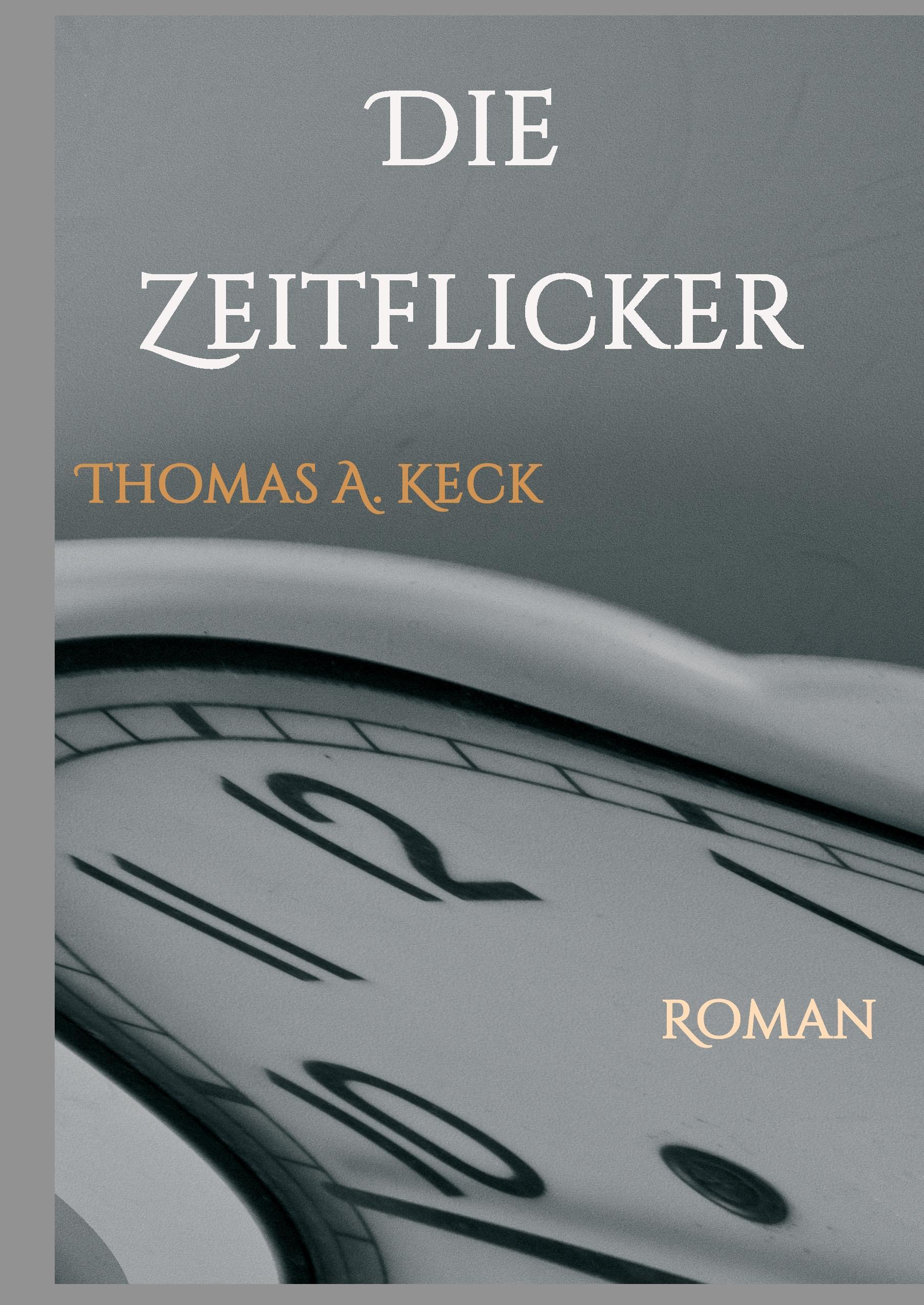 Vorderes Coverbild Die Zeitflicker
