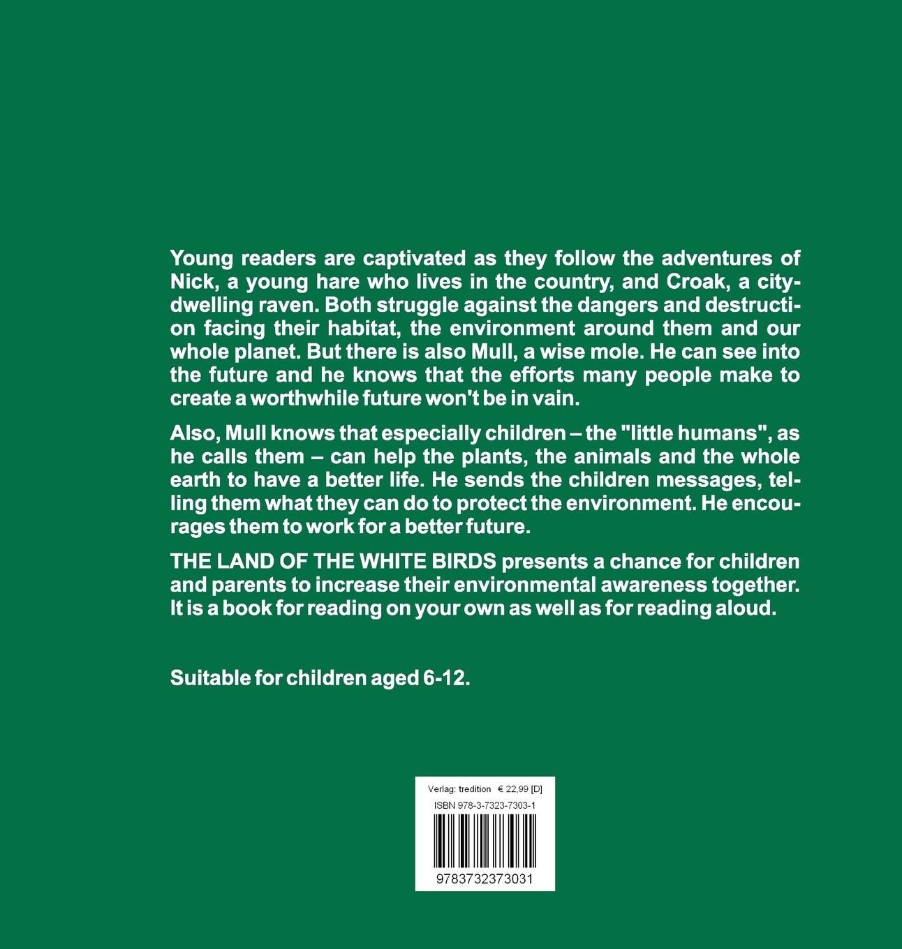 Rückseitencover The Land of the white Birds