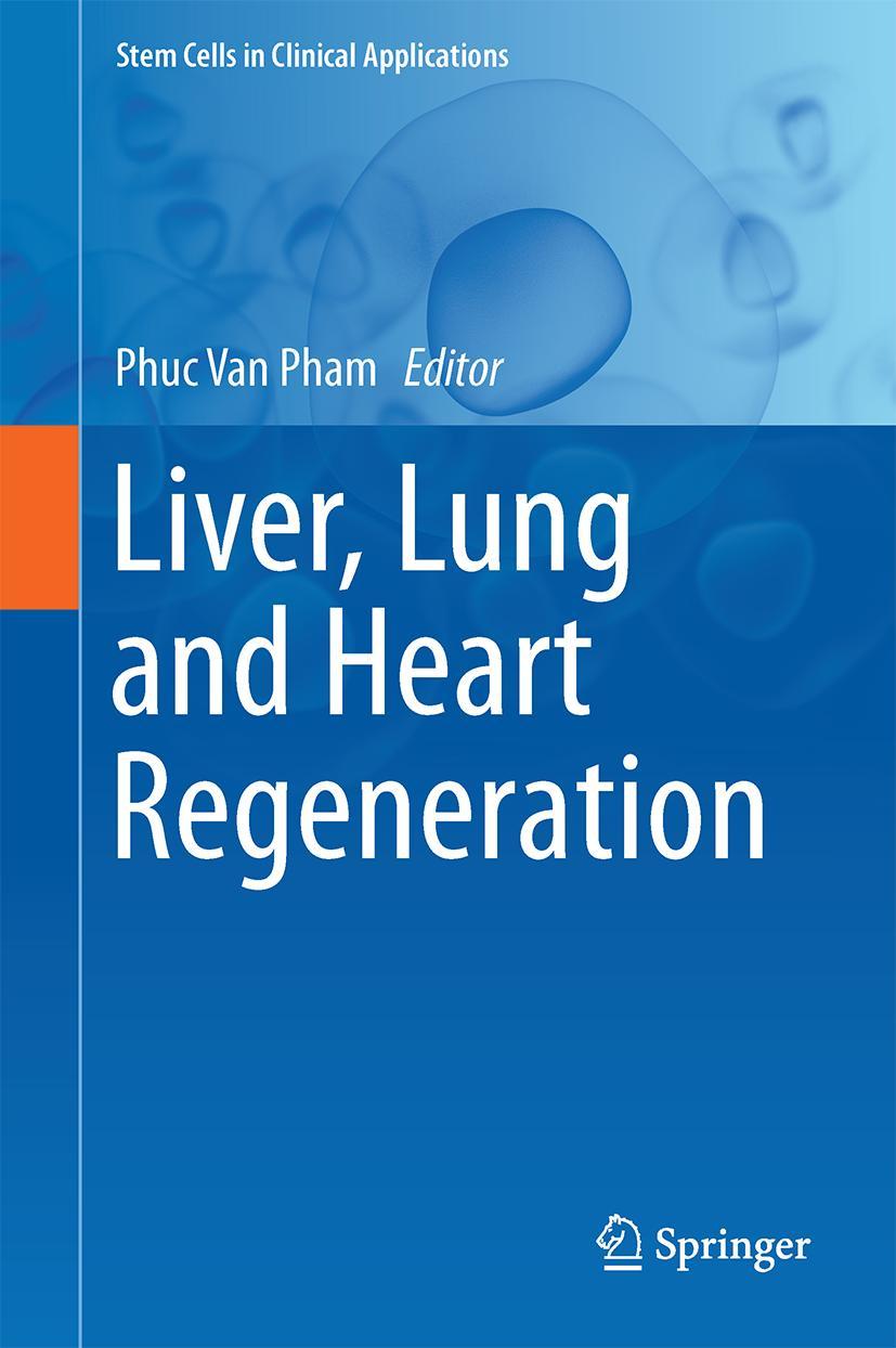 Vorderes Coverbild Liver, Lung and Heart Regeneration