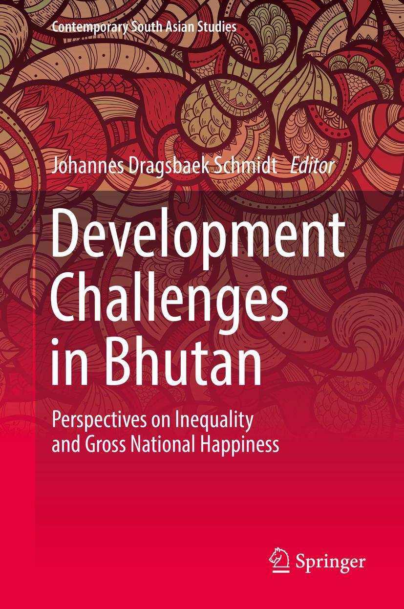 Vorderes Coverbild Development Challenges in Bhutan