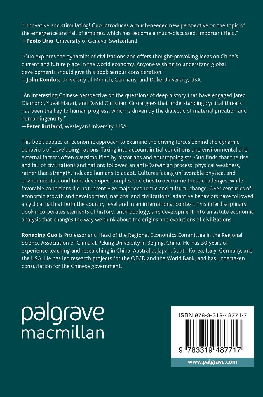 Rückseitencover An Economic Inquiry into the Nonlinear Behaviors of Nations