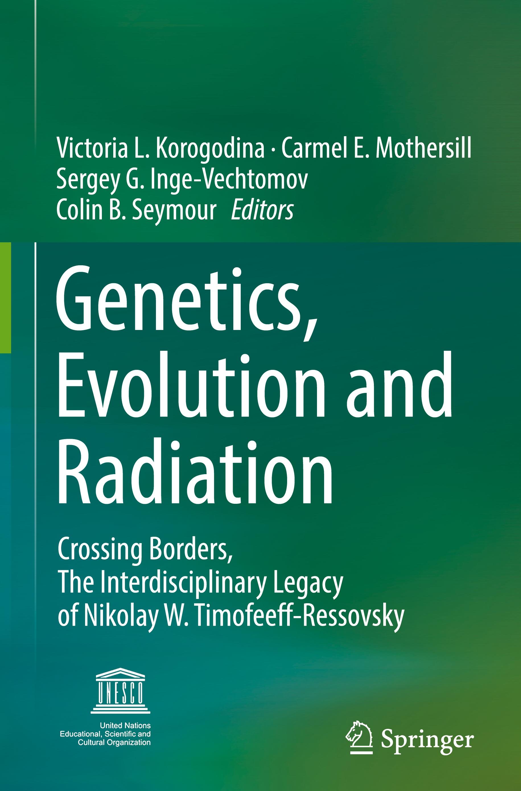 Vorderes Coverbild Genetics, Evolution and Radiation