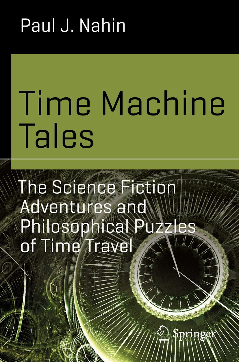 Vorderes Coverbild Time Machine Tales