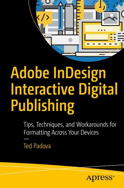 Vorderes Coverbild Adobe Indesign Interactive Digital Publishing