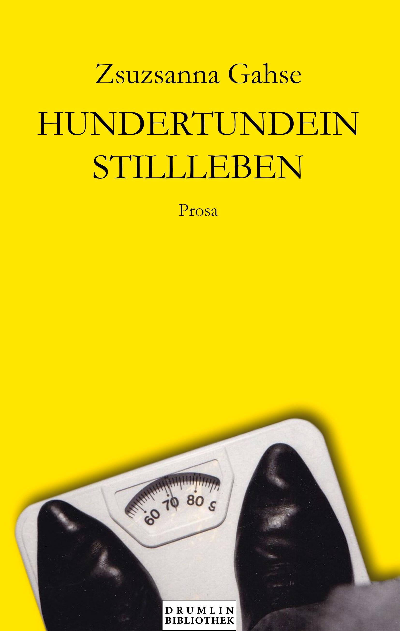 Vorderes Coverbild Hundertundein Stillleben