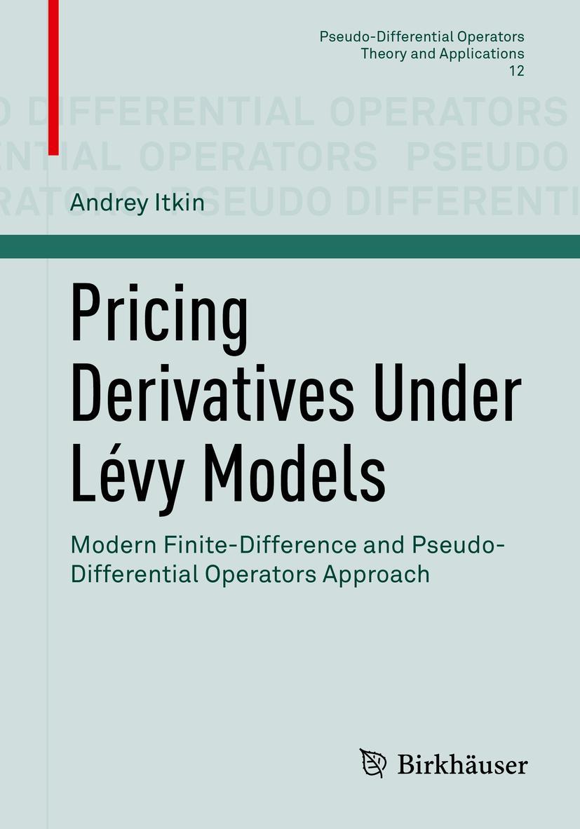 Vorderes Coverbild Pricing Derivatives Under Lévy Models