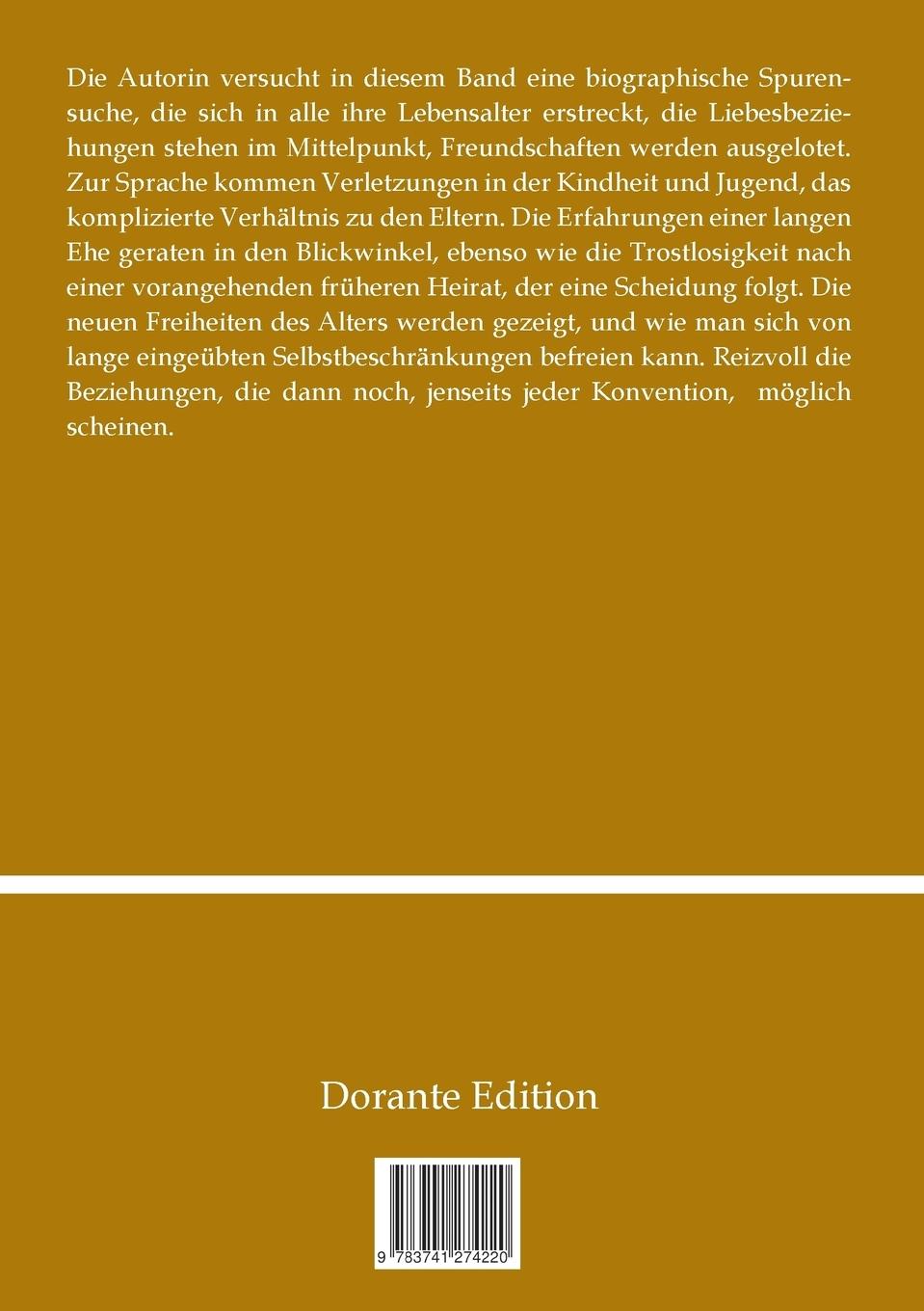 Rückseitencover Herbstzeichen der Liebe