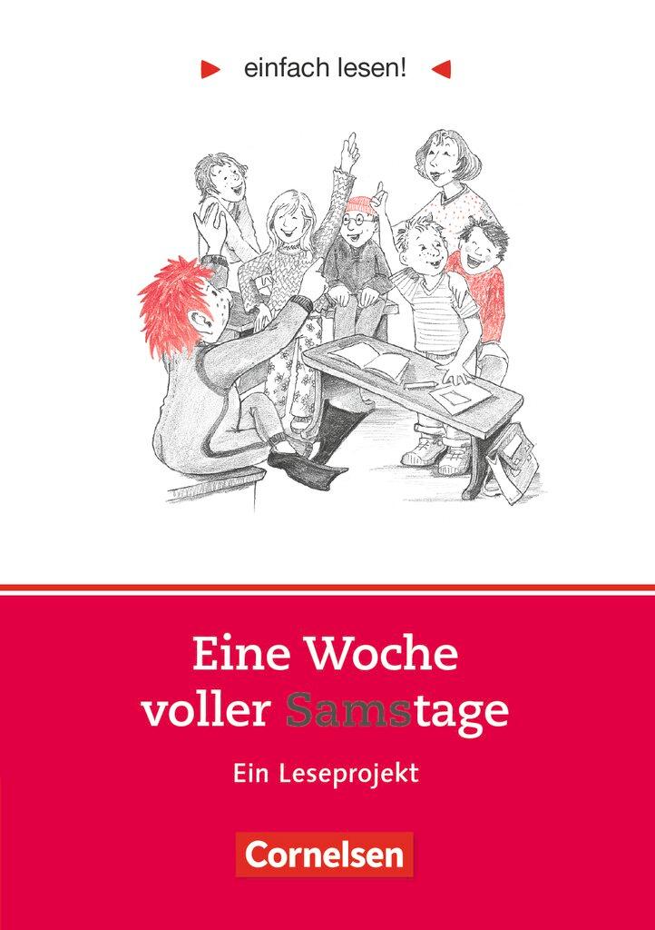 Vorderes Coverbild einfach lesen! Eine Woche voller Samstage. Aufgaben und Übungen