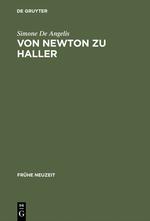 Vorderes Coverbild Von Newton zu Haller