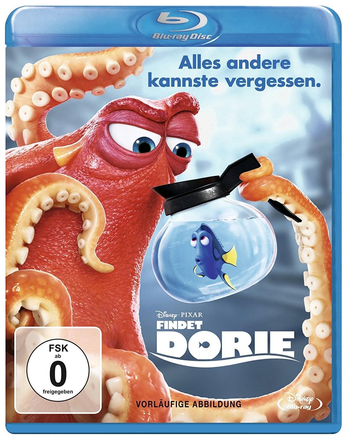 Vorderes Coverbild Findet Dorie