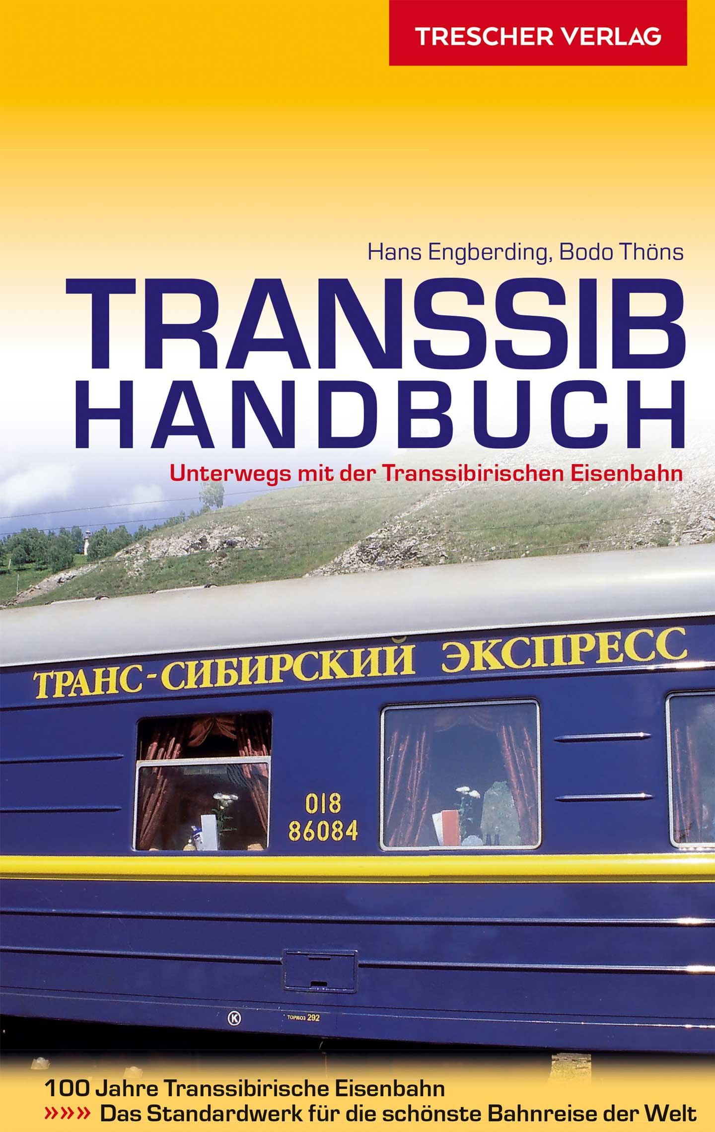 Vorderes Coverbild Reiseführer Transsib-Handbuch