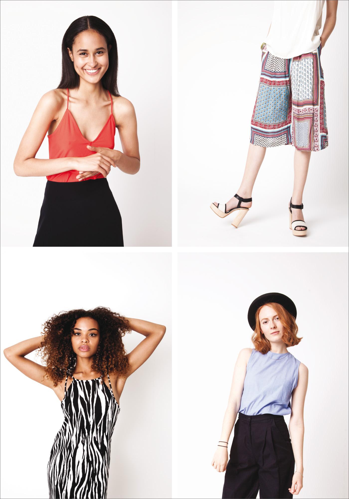 Beispielinhalt (Bild) Das Kleiderschrank-Projekt