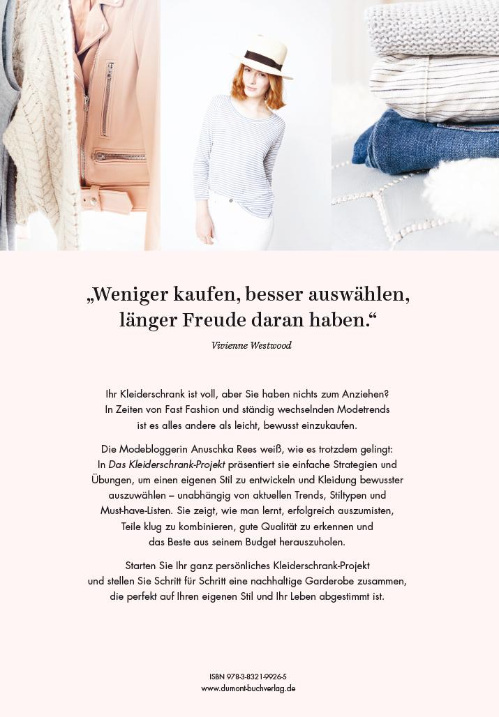 Rückseitencover Das Kleiderschrank-Projekt