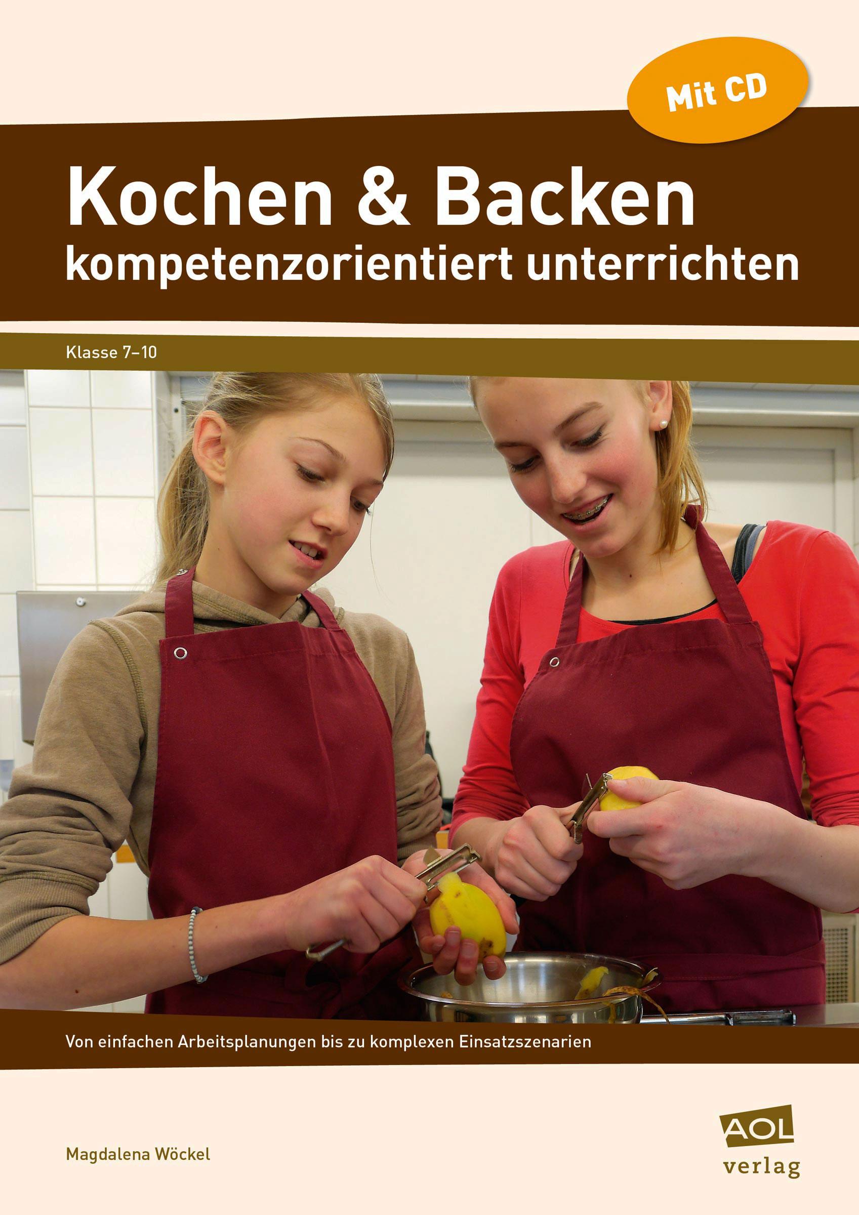 Vorderes Coverbild Kochen & Backen kompetenzorientiert unterrichten