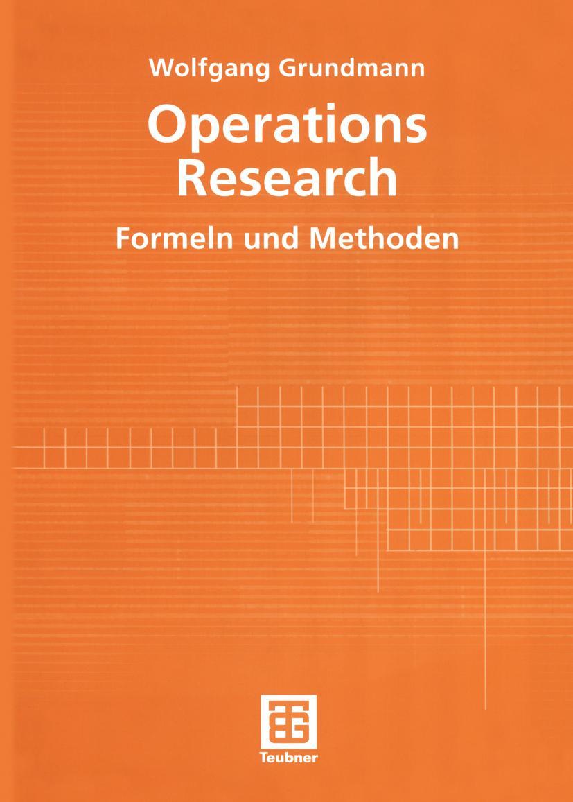 Vorderes Coverbild Operations Research