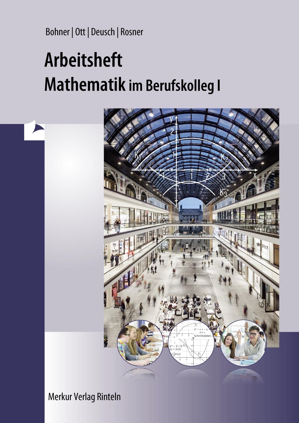 Vorderes Coverbild Mathematik im BK I. Arbeitsheft. Baden-Württemberg