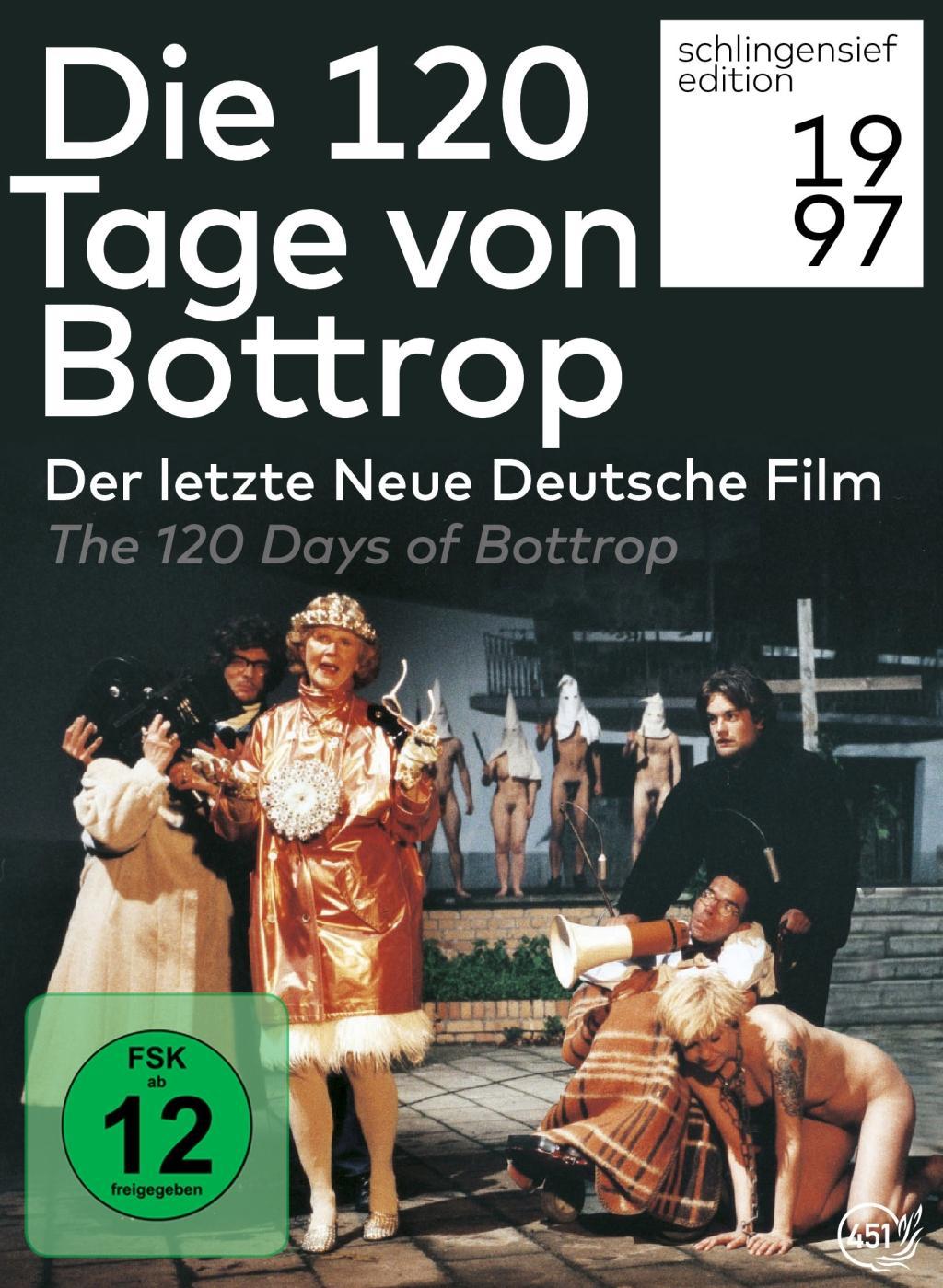 Vorderes Coverbild Die 120 Tage von Bottrop