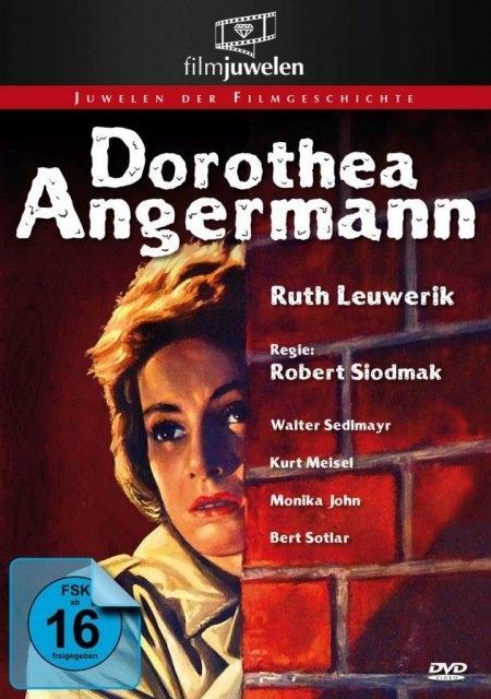 Vorderes Coverbild Dorothea Angermann