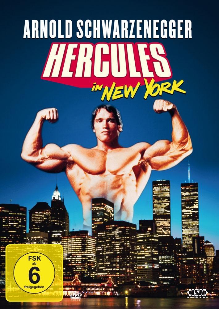 Vorderes Coverbild Hercules in New York