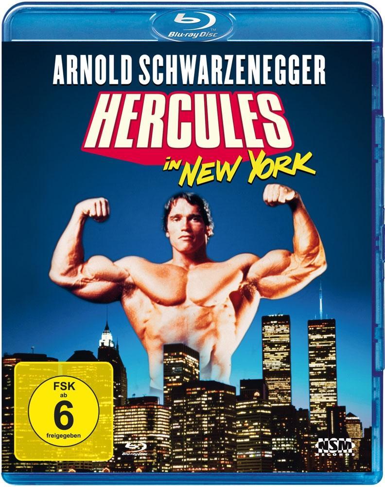 Vorderes Coverbild Hercules in New York