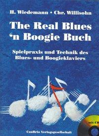 Vorderes Coverbild The Real Blues'n Boogie Buch