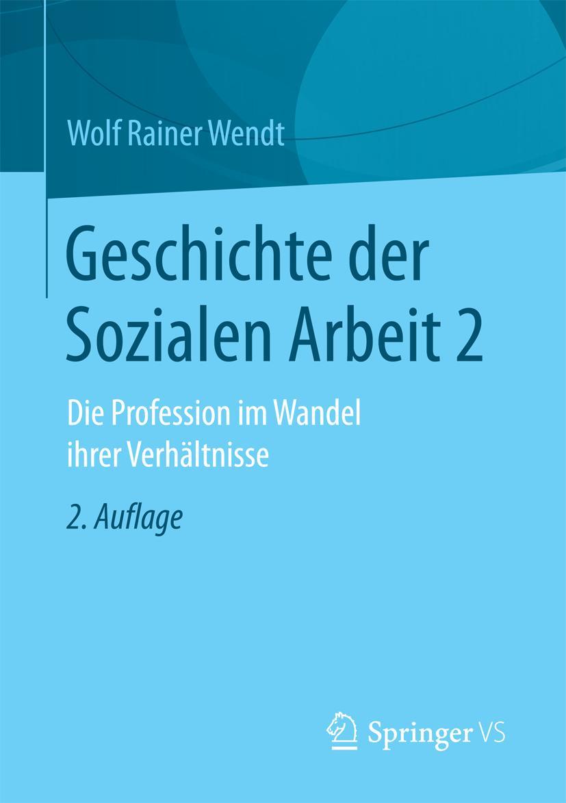 Vorderes Coverbild Geschichte der Sozialen Arbeit 2