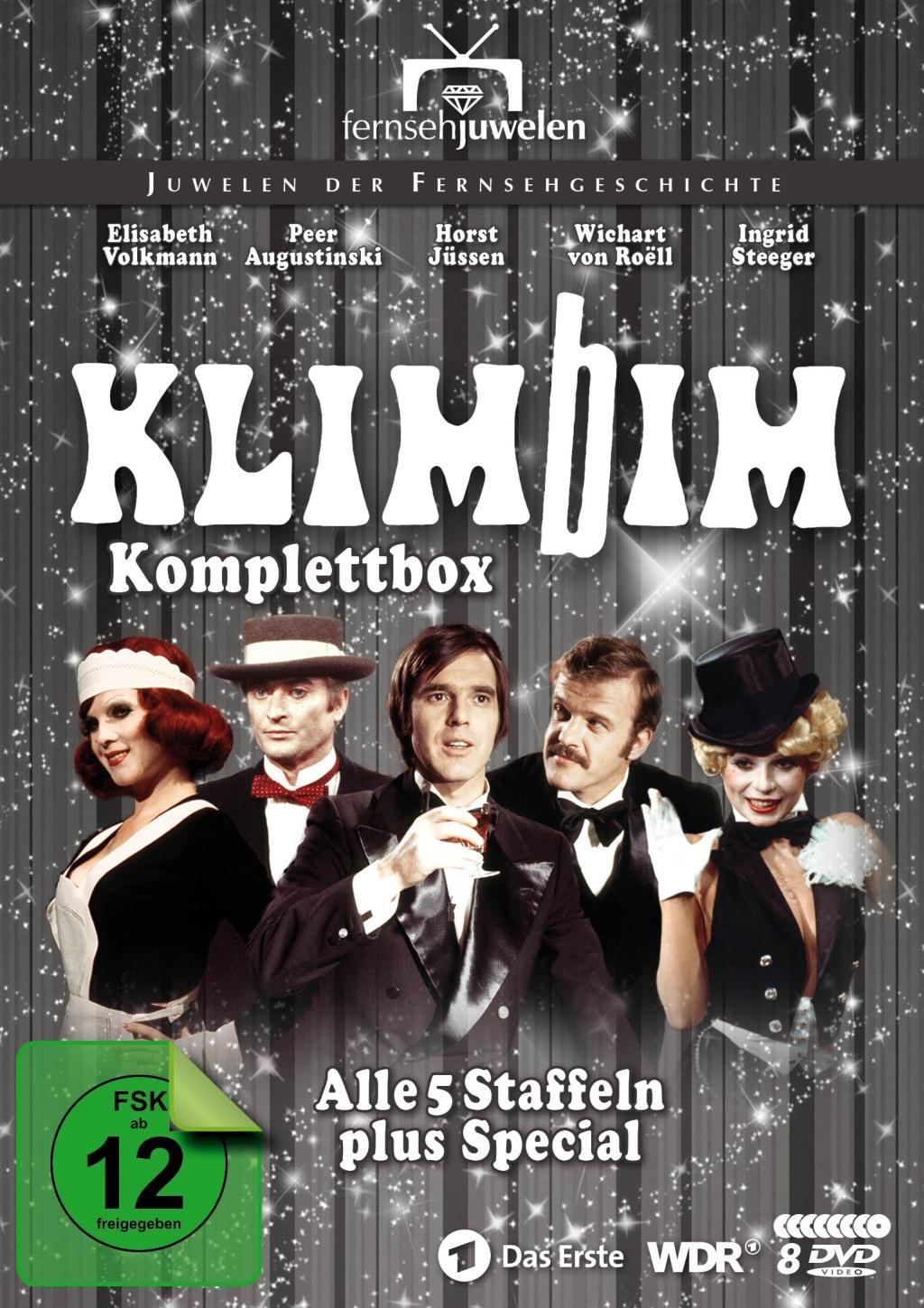 Vorderes Coverbild Klimbim - Komplettbox (Alle 5 Staffeln plus Special)