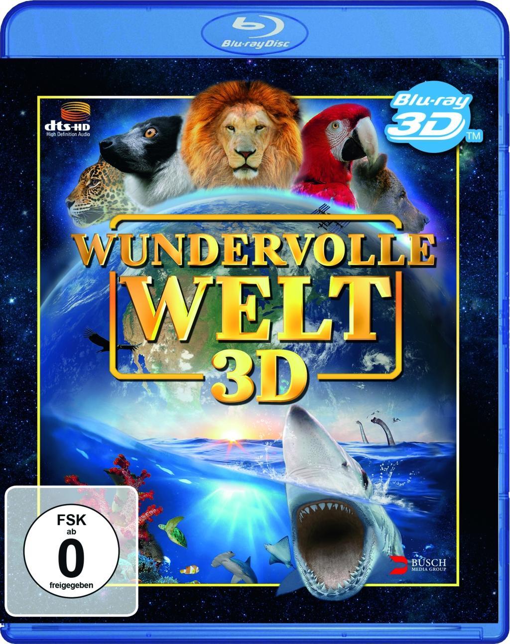 Vorderes Coverbild Wundervolle Welt 3D