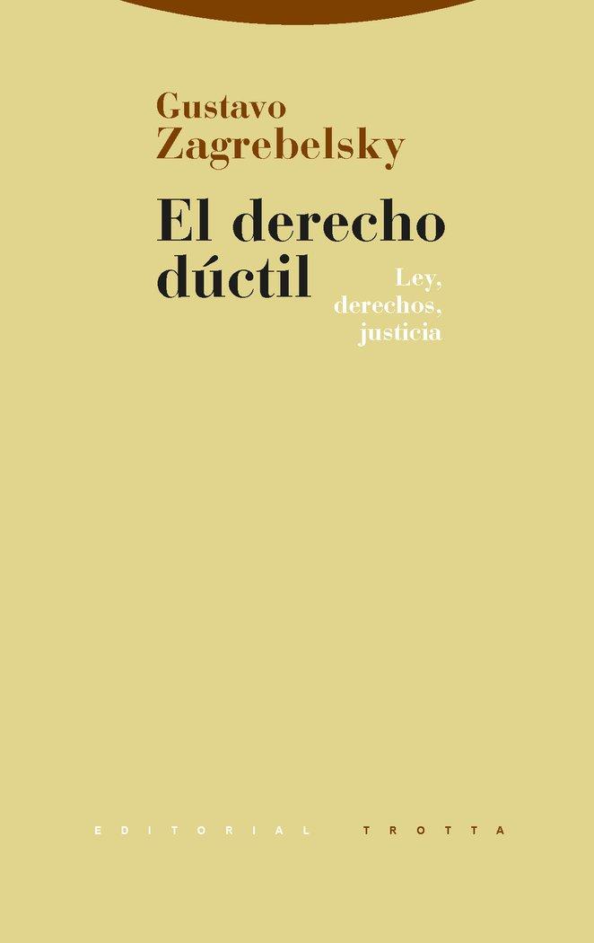 Vorderes Coverbild EL DERECHO DÚCTIL