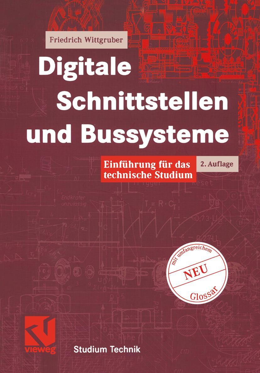 Vorderes Coverbild Digitale Schnittstellen und Bussysteme
