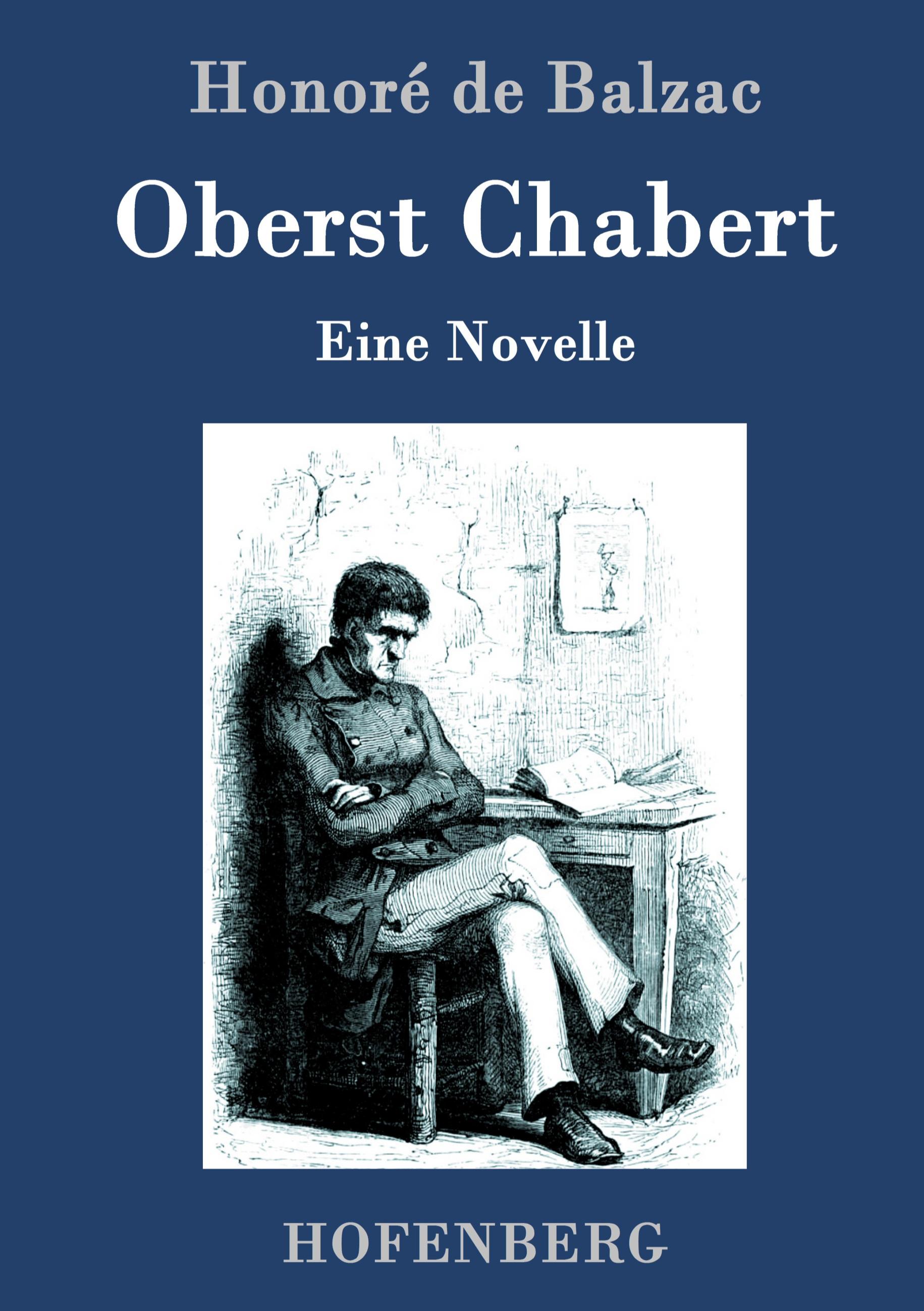 Vorderes Coverbild Oberst Chabert