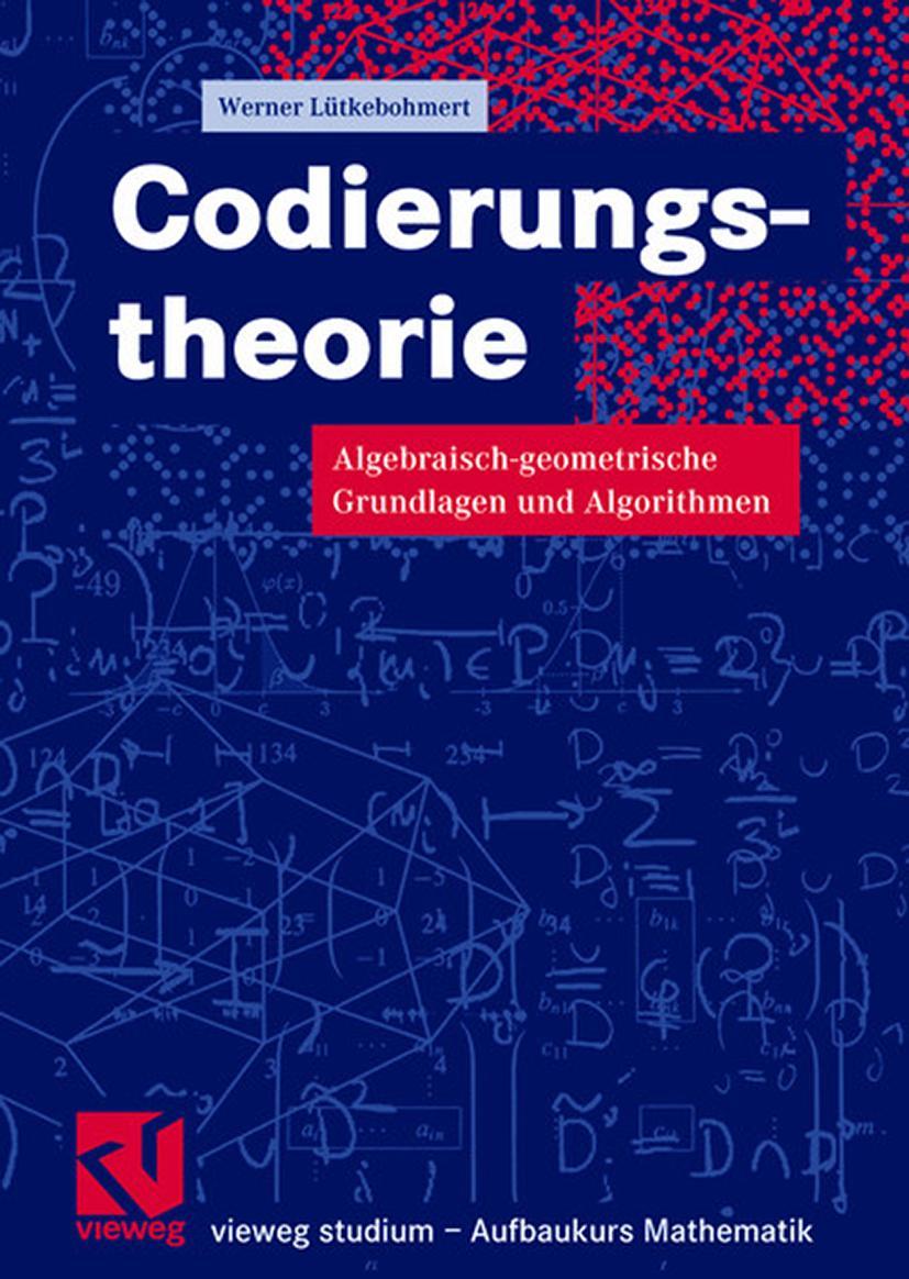 Vorderes Coverbild Codierungstheorie
