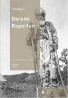 Vorderes Coverbild Dersim Raporlari
