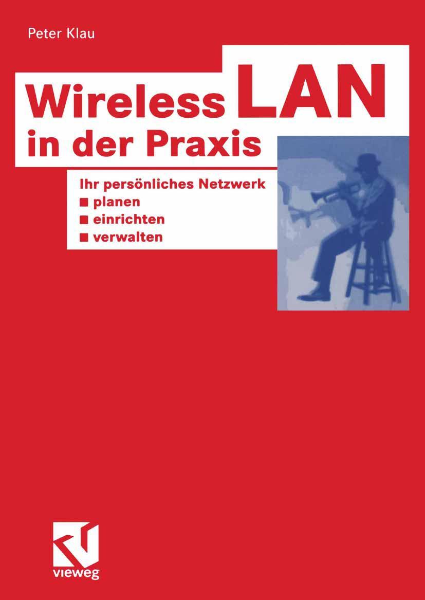 Vorderes Coverbild Wireless LAN in der Praxis