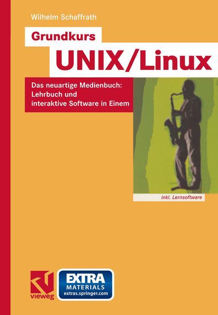 Vorderes Coverbild Grundkurs UNIX/Linux