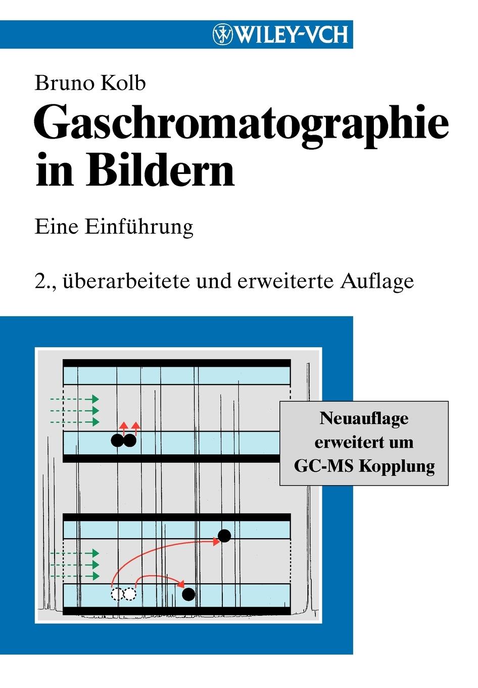 Vorderes Coverbild Gaschromatographie in Bildern
