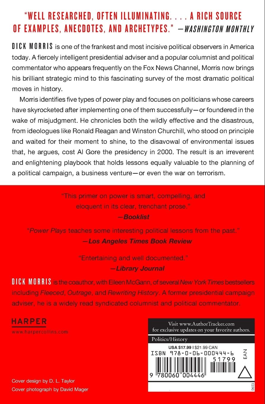 Rückseitencover Power Plays