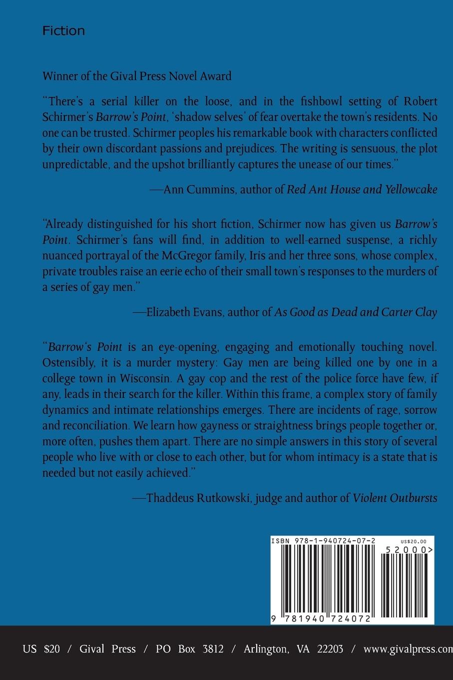 Rückseitencover Barrow's Point