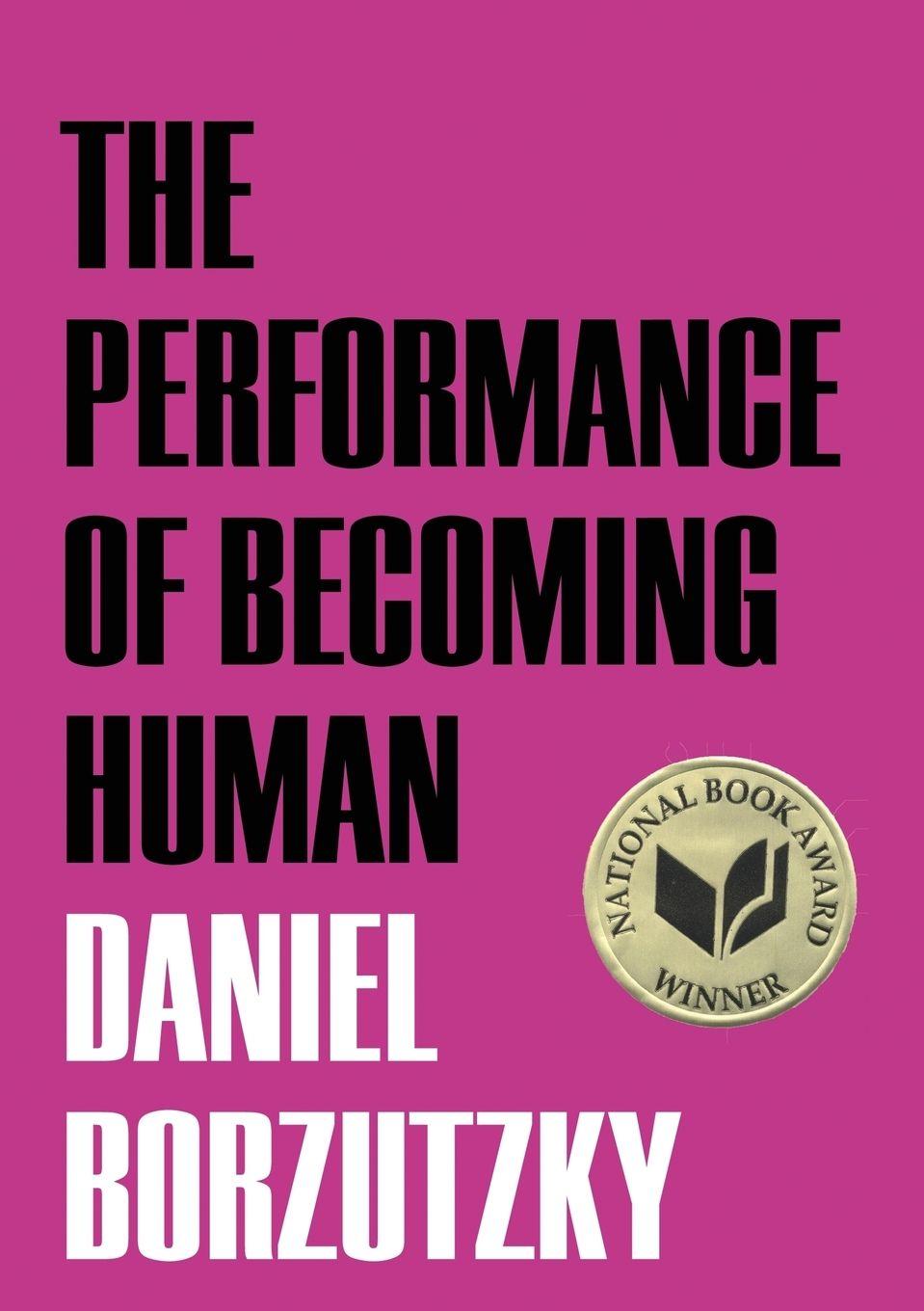Vorderes Coverbild The Performance of Becoming Human