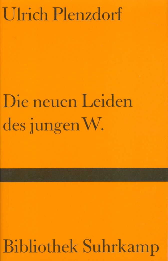 Vorderes Coverbild Die neuen Leiden des jungen W