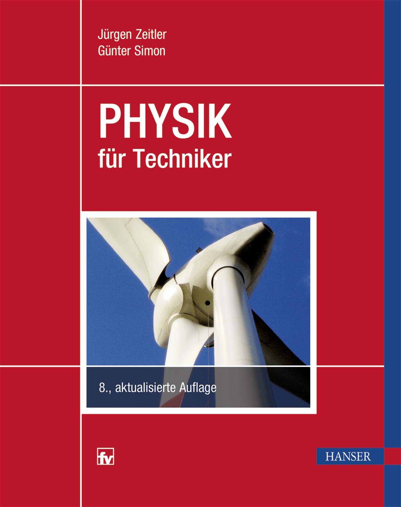Vorderes Coverbild Physik für Techniker