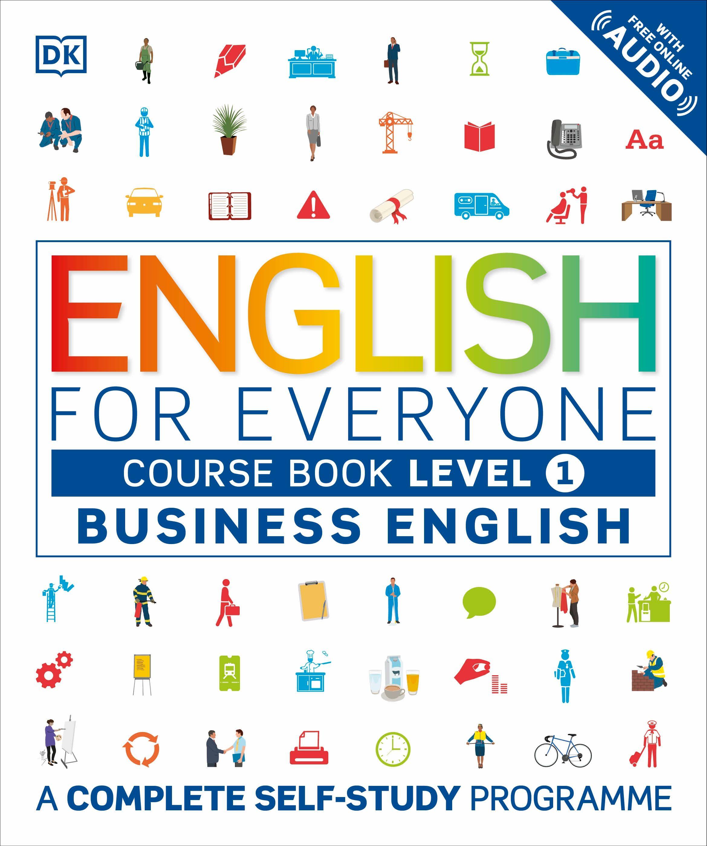 Vorderes Coverbild English for Everyone Business English Course Book Level 1