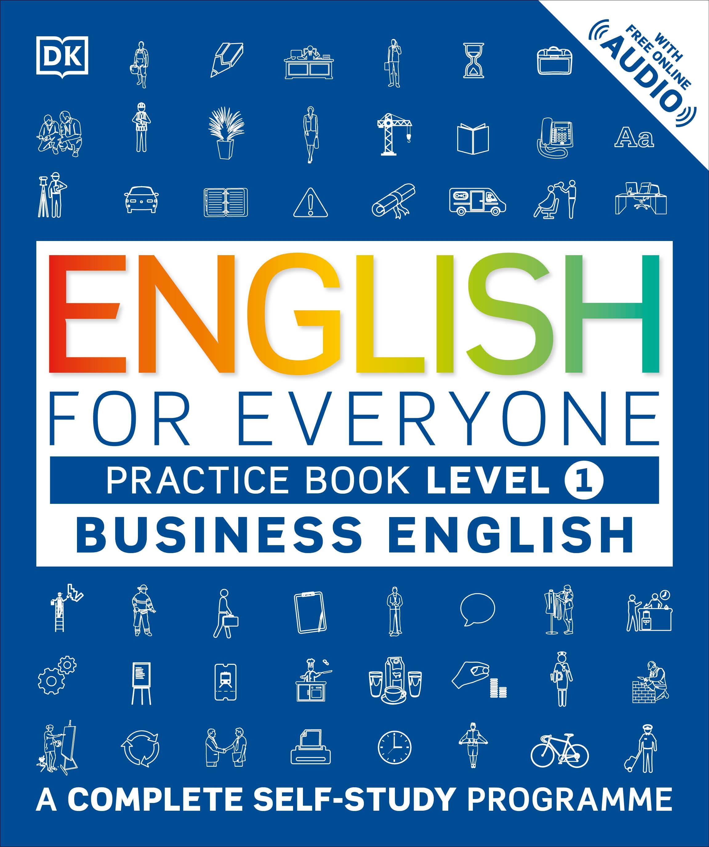 Vorderes Coverbild English for Everyone - Business English Level 1. Practice Book