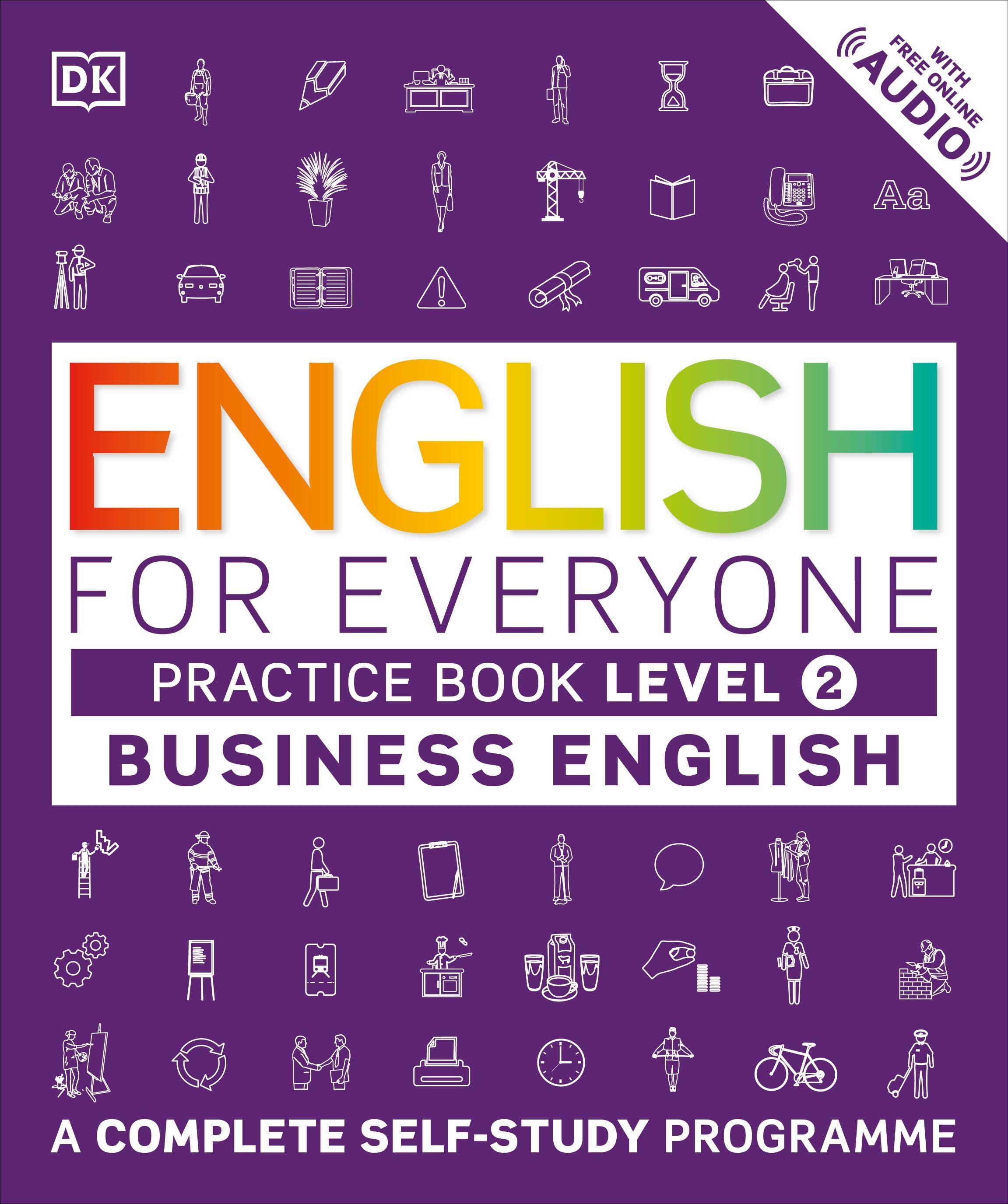 Vorderes Coverbild English for Everyone - Business English Level 2. Practice Book