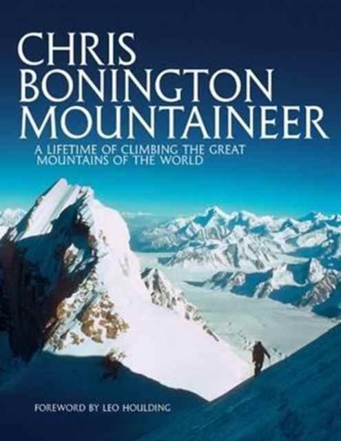 Vorderes Coverbild Chris Bonington Mountaineer